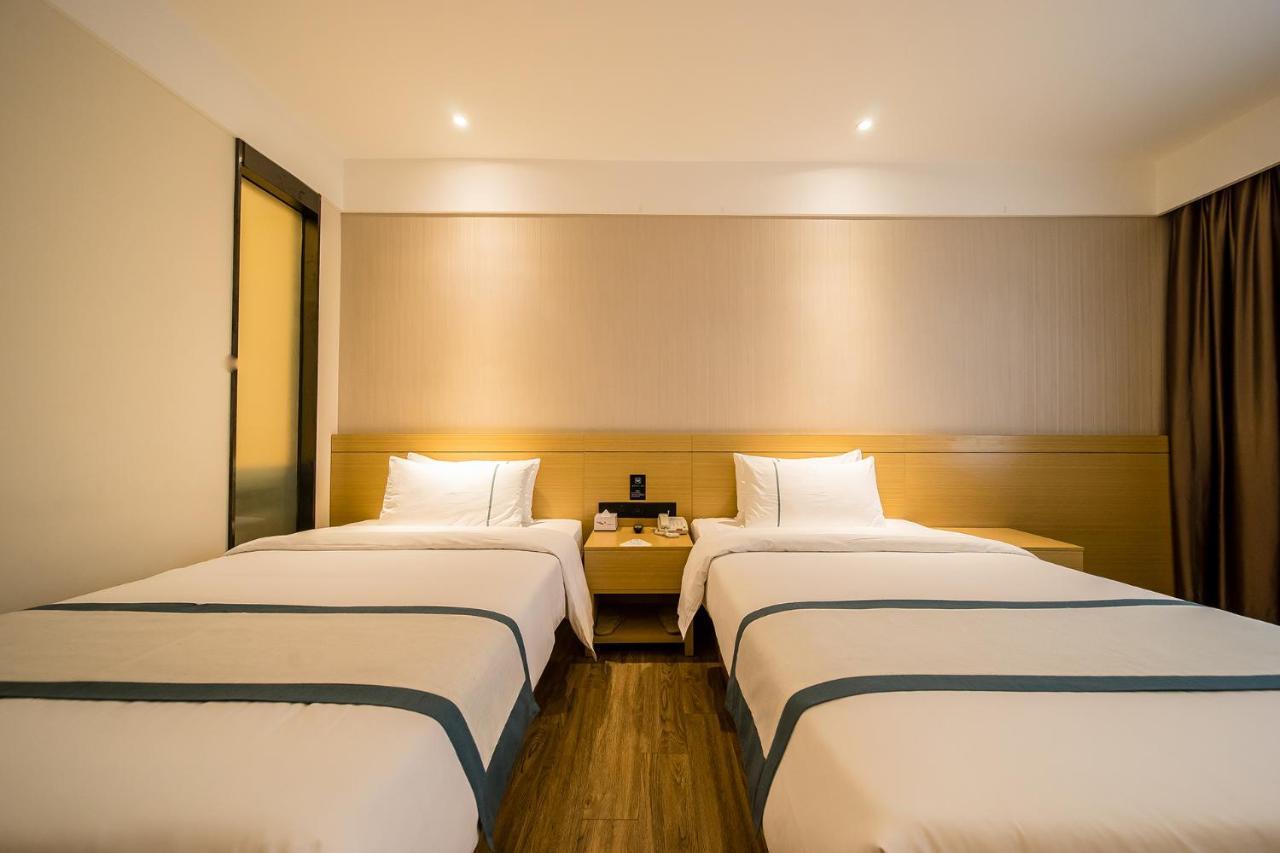 City Comfort Inn Kecun Railway Station Pazhou Guangzhou Buitenkant foto