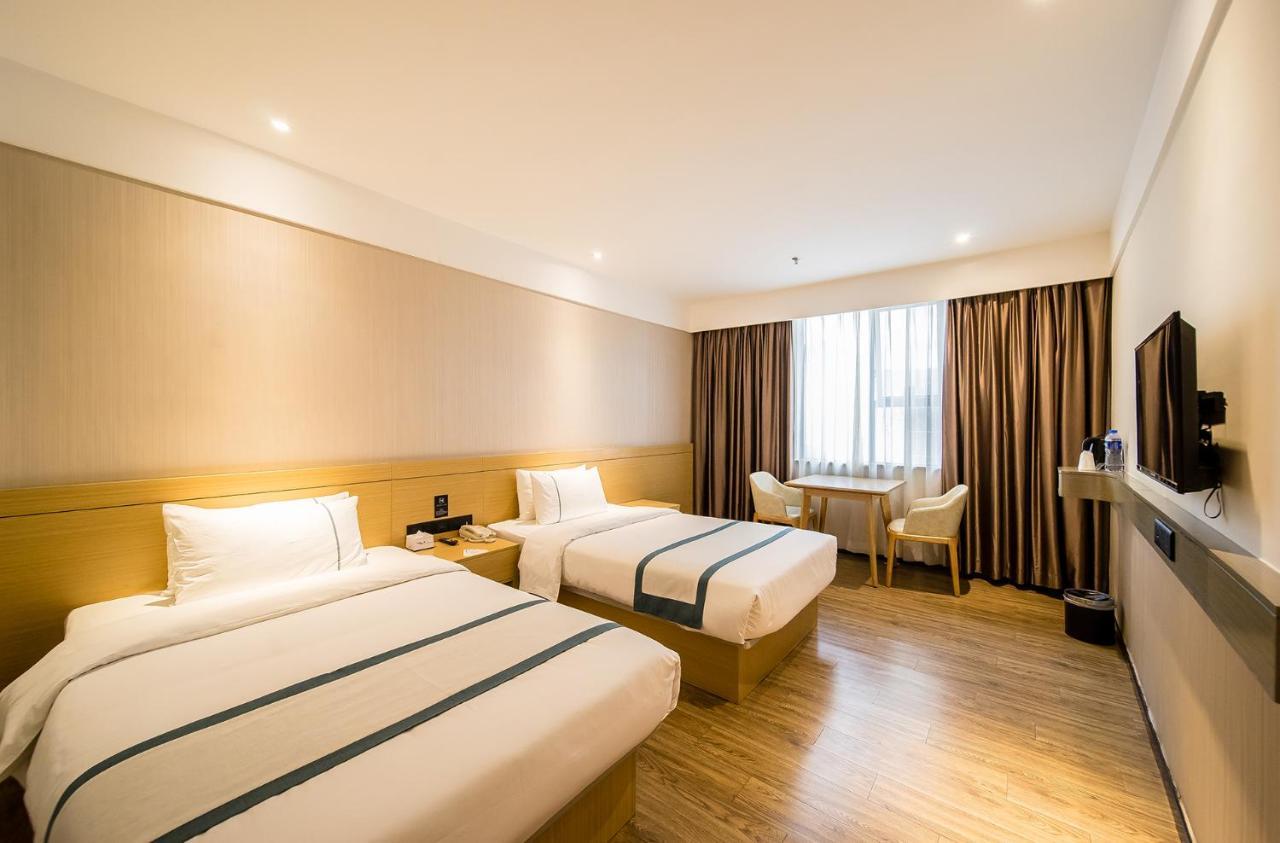 City Comfort Inn Kecun Railway Station Pazhou Guangzhou Buitenkant foto