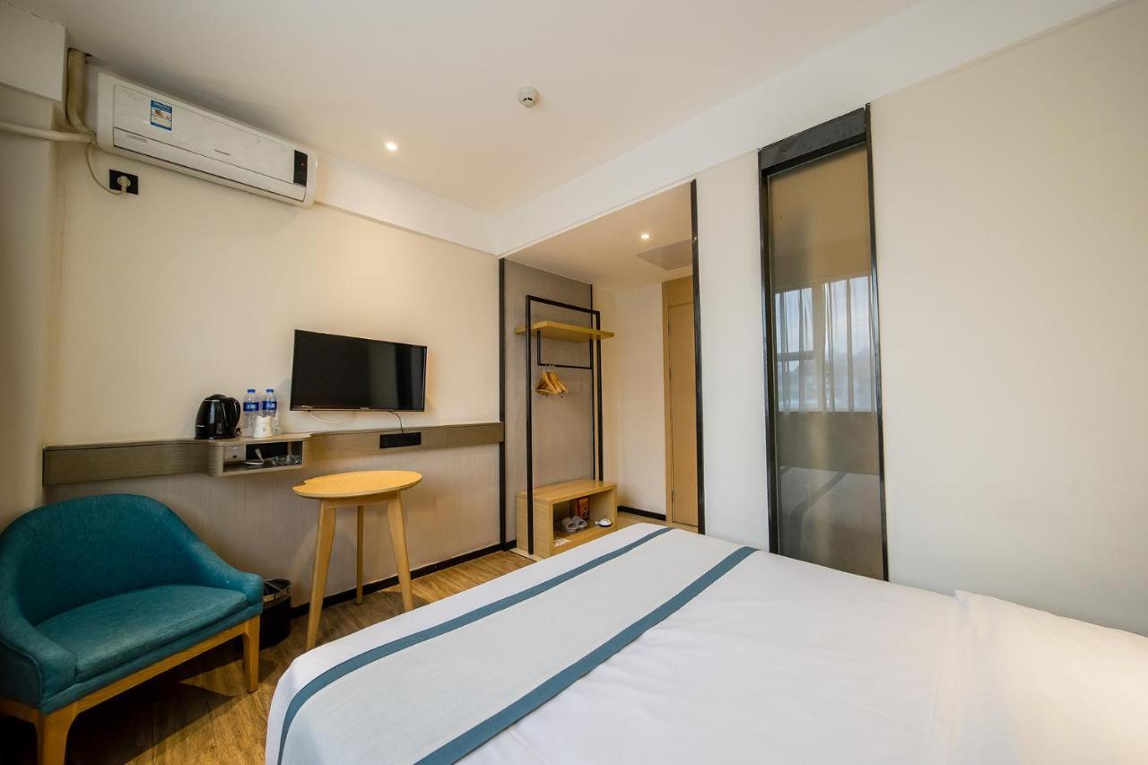 City Comfort Inn Kecun Railway Station Pazhou Guangzhou Buitenkant foto